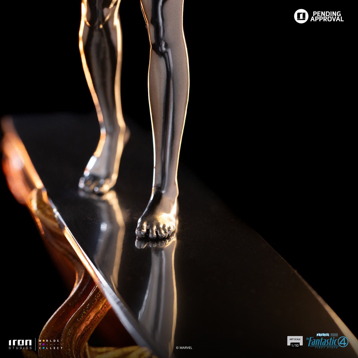 The Fantastic Four: First Steps Silver Surfer 1:10 Art Scale Limited Edition Statue