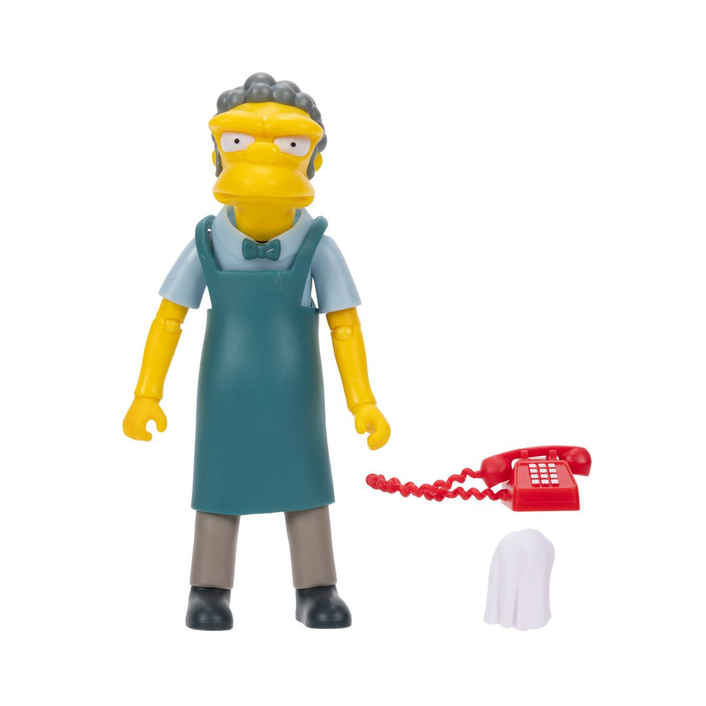 The Simpsons 5-Inch Wave 2 Action Figures Case of 6