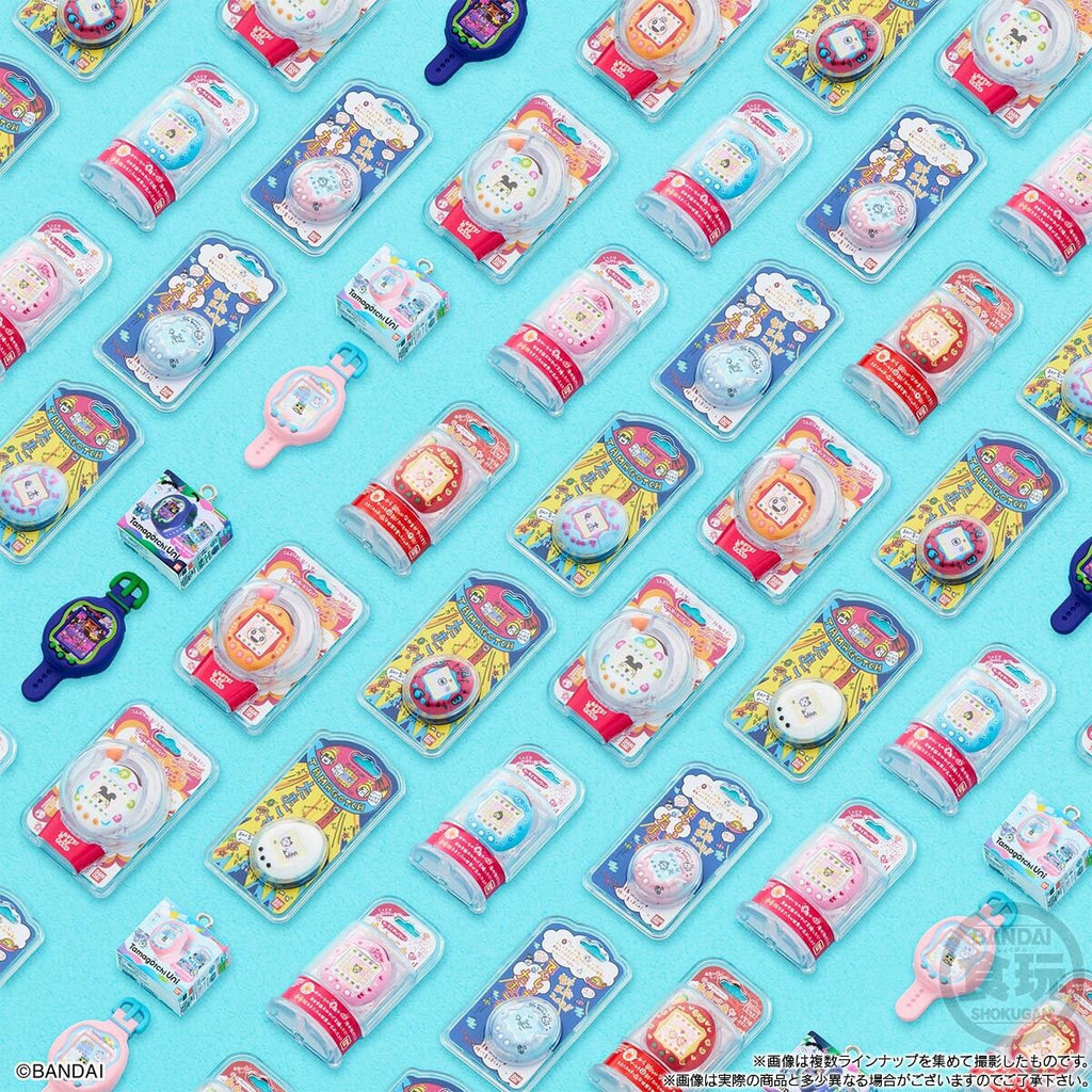 Tamagotchi Shokugan Box Collection Wave 4 Blind-Box Key Chain Case of 12