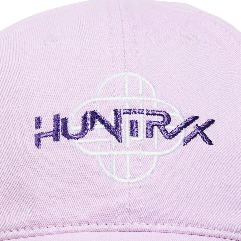 KPop Demon Hunters Huntrix Purple Artwork Hat