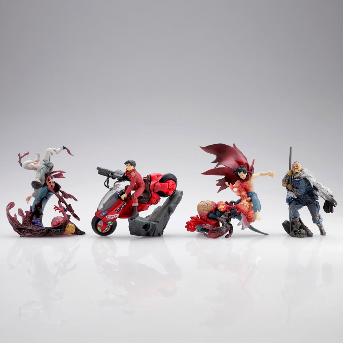 Akira Part 4 Kessen Box MiniQ Mini-Figure Blind Box Case of 6