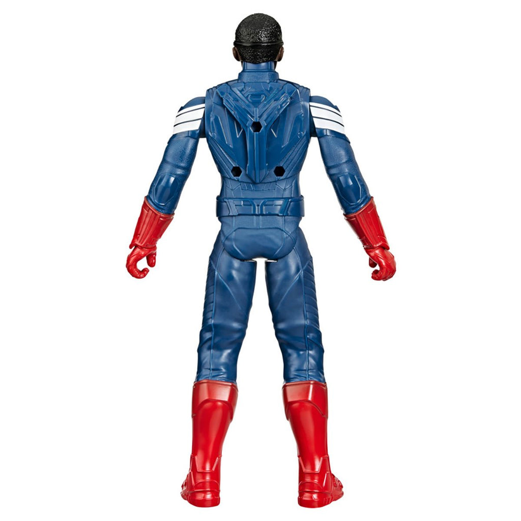 Captain America Brave New World Titan Hero Series 12-Inch Captain America Action Figure