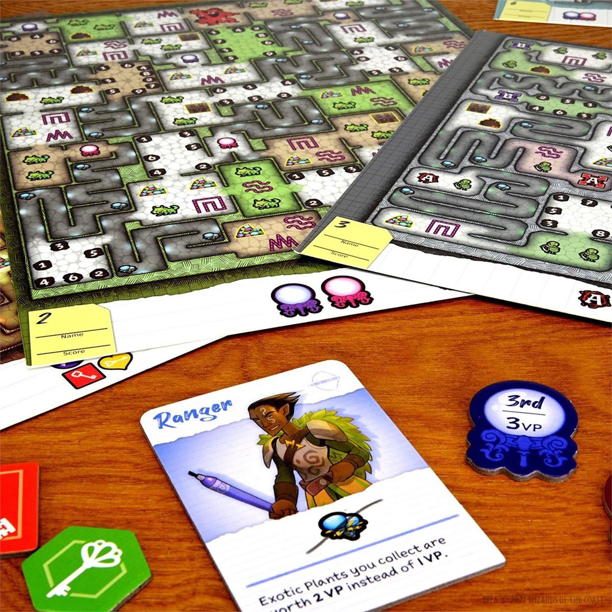 Dungeons & Dragons: Dungeon Scrawlers: Heroes of Undermountain Game