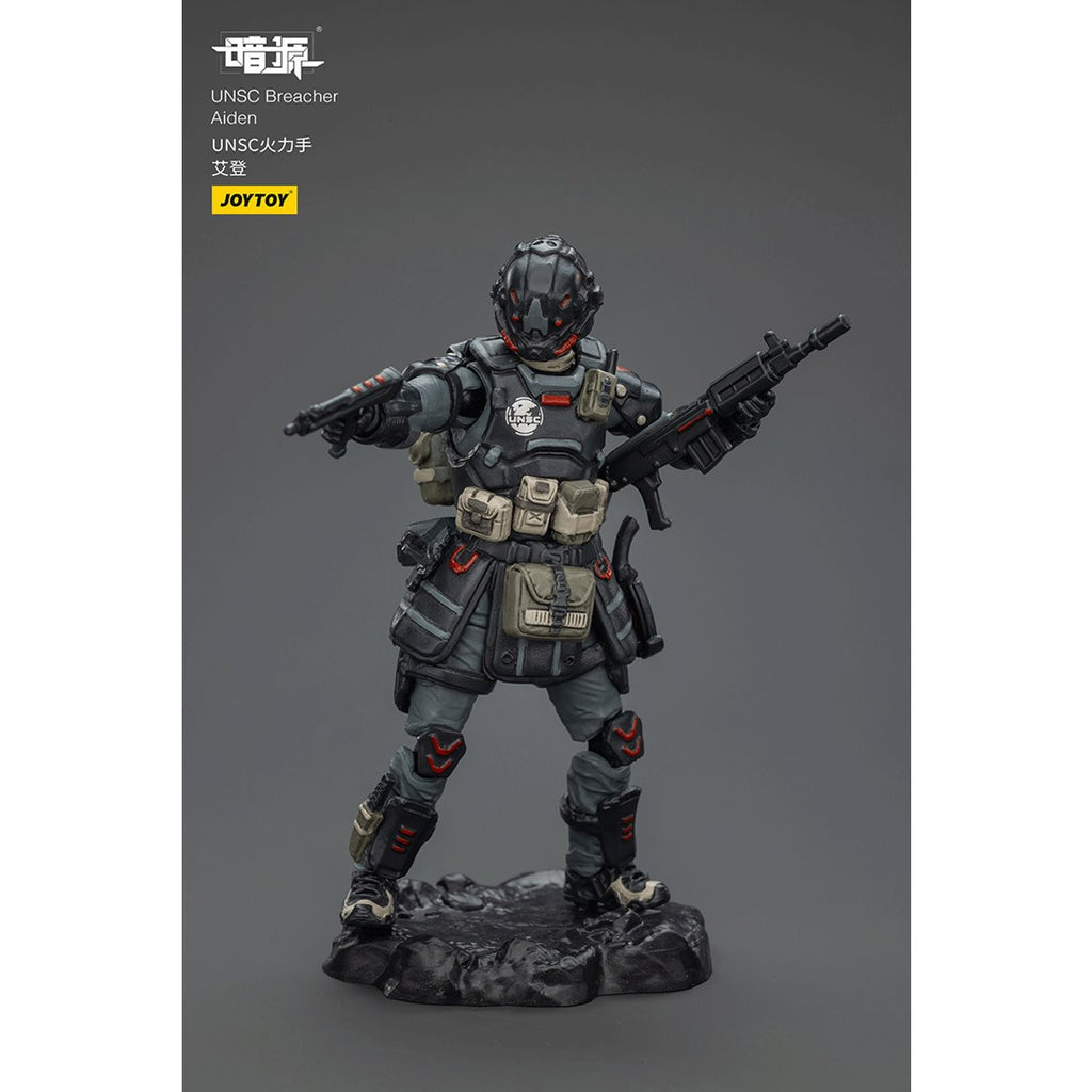 Joy Toy Dark Source UNSC Breacher Aiden 1:25 Scale Action Figure