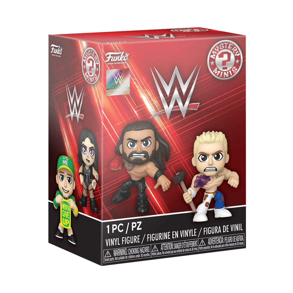 WWE Wave 27 Mystery Minis Mini-Figure Display Case of 12