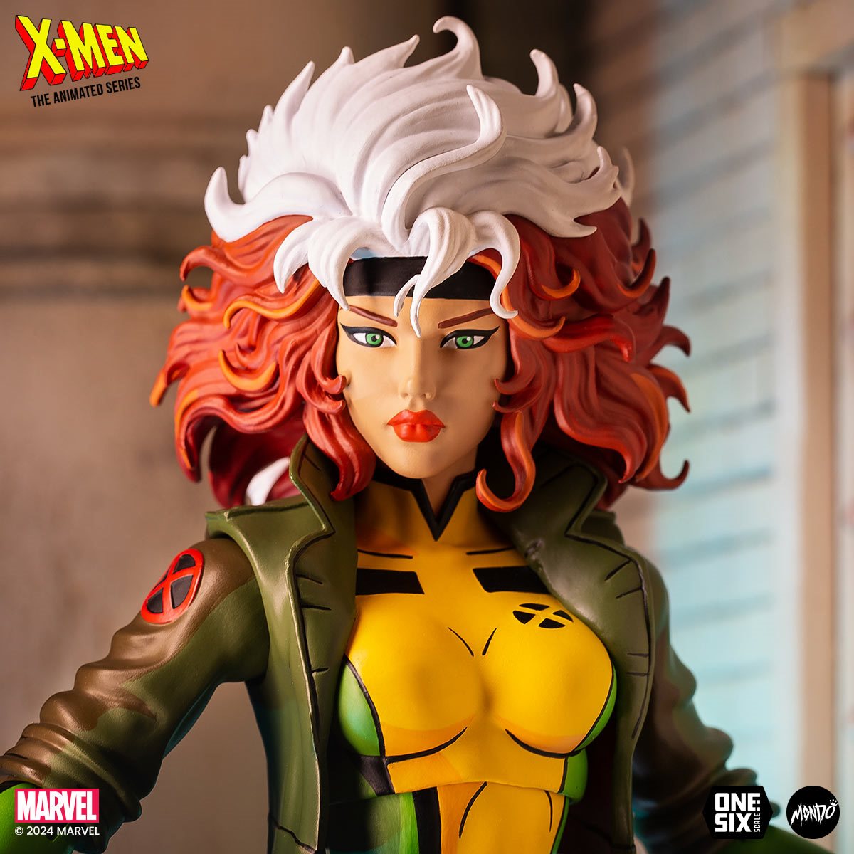 X-Men: The Animated Series Rogue 1:6 Scale Action Figure