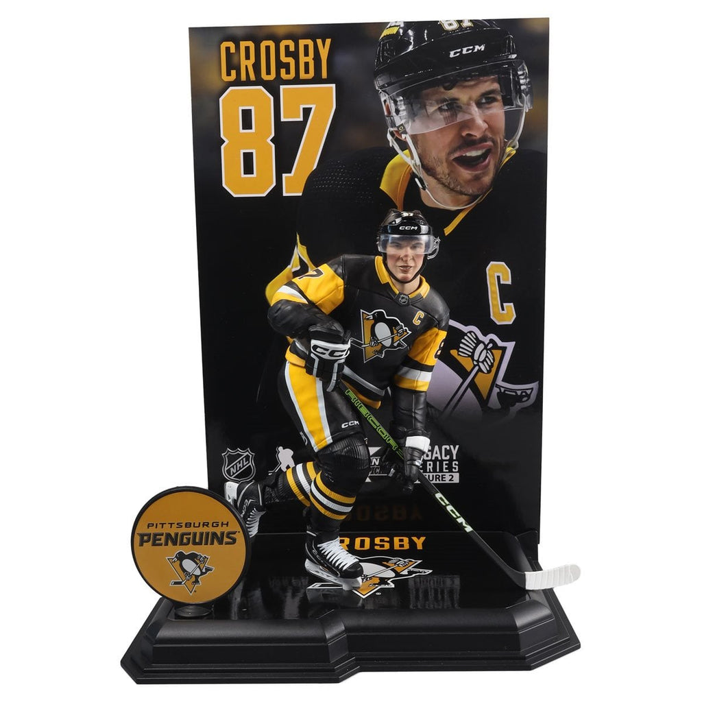 NHL SportsPicks Pittsburgh Penguins Sidney Crosby 7-Inch Scale Posed Figure