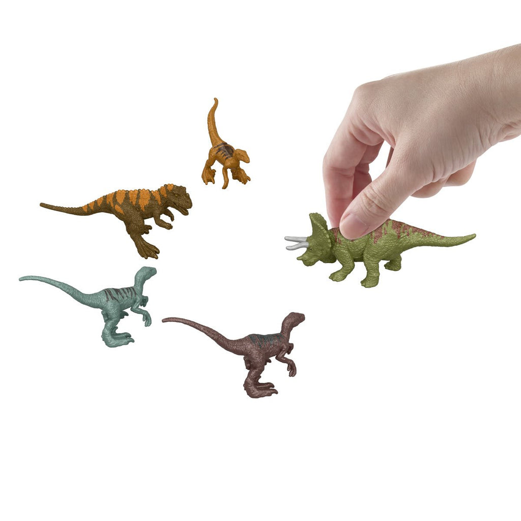 Jurassic Park Minis Island Visitor Advent Calendar
