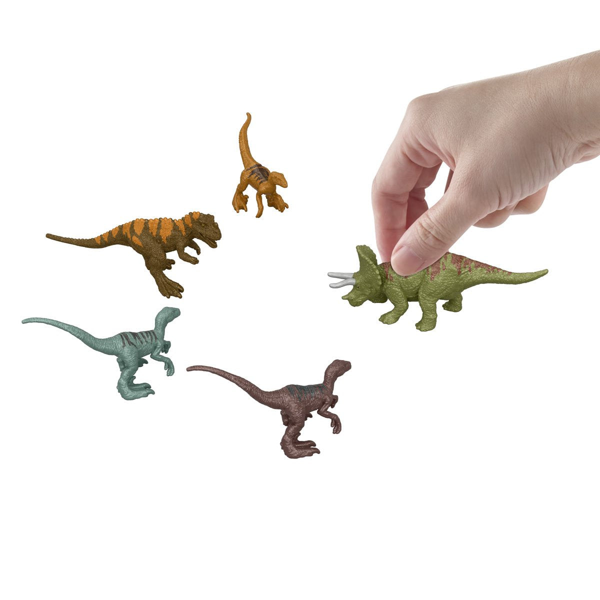 Jurassic Park Minis Island Visitor Advent Calendar