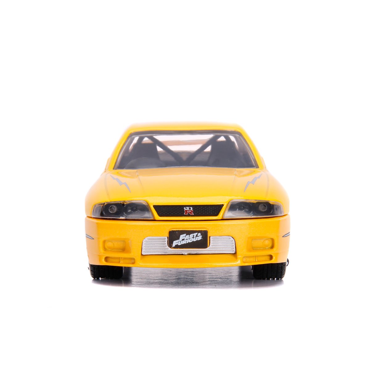 Fast and the Furious Leon's 1995 Nissan Skyline GT-R BCNR33 1:32 Scale Die-Cast Metal Vehicle