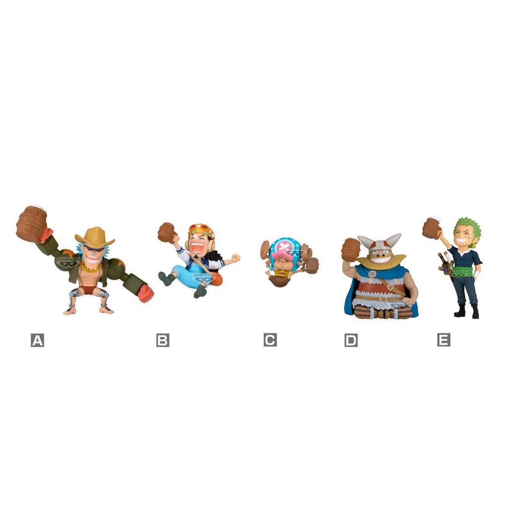 One Piece  Banquet 2 World Collectable Figure Mini-Figure Case of 12