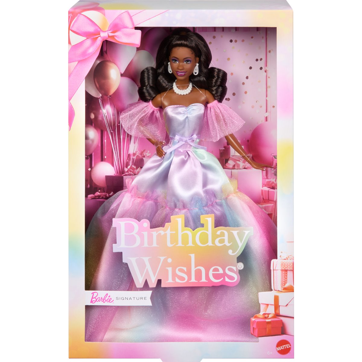 Barbie Birthday Wishes Doll with Black Hair