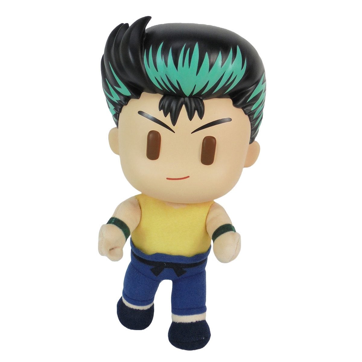 Yu Yu Hakusho Yusuke Urameshi Dark Tournament FigureKey 8-Inch Moveable Plush