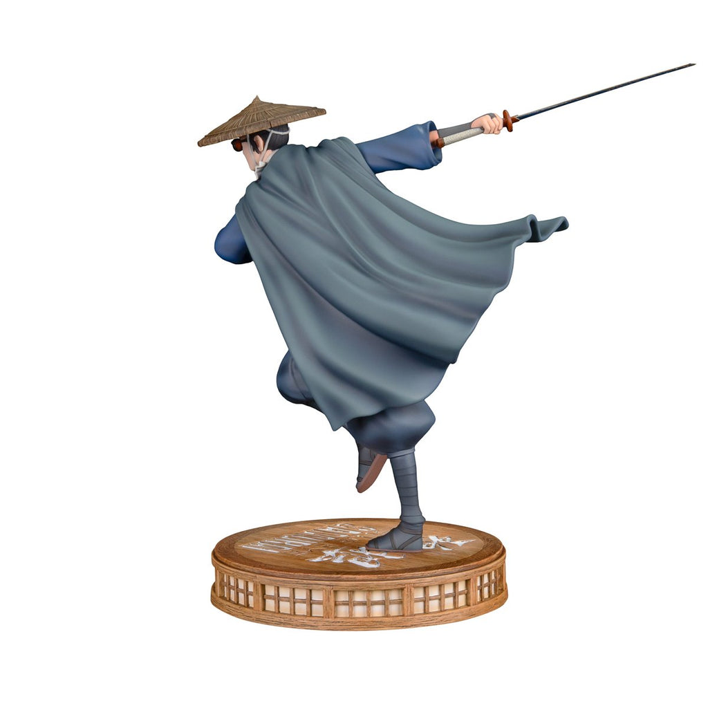 Blue Eye Samurai Mizu 8-Inch PVC Statue