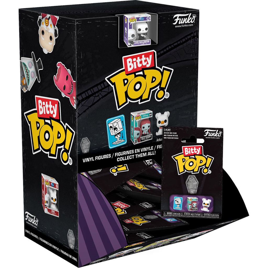 The Nightmare Before Christmas Funko Bitty Pop! Singles Display Case of 32