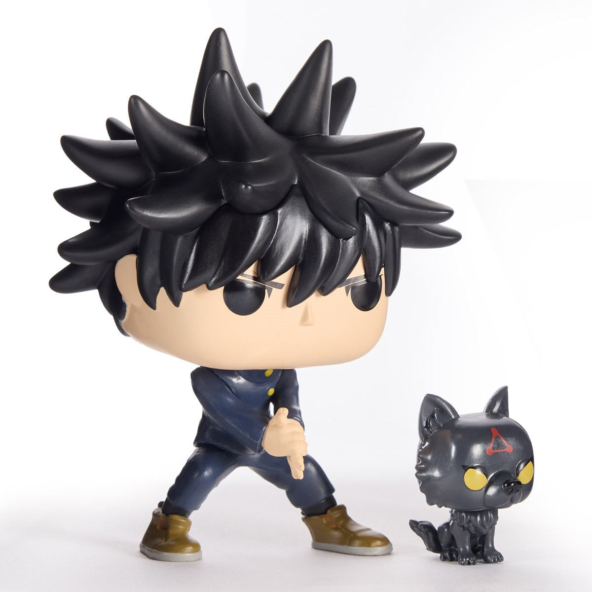 Jujutsu Kaisen Megumi Fushiguro with Dog Funko Pop! Vinyl Figure #1112