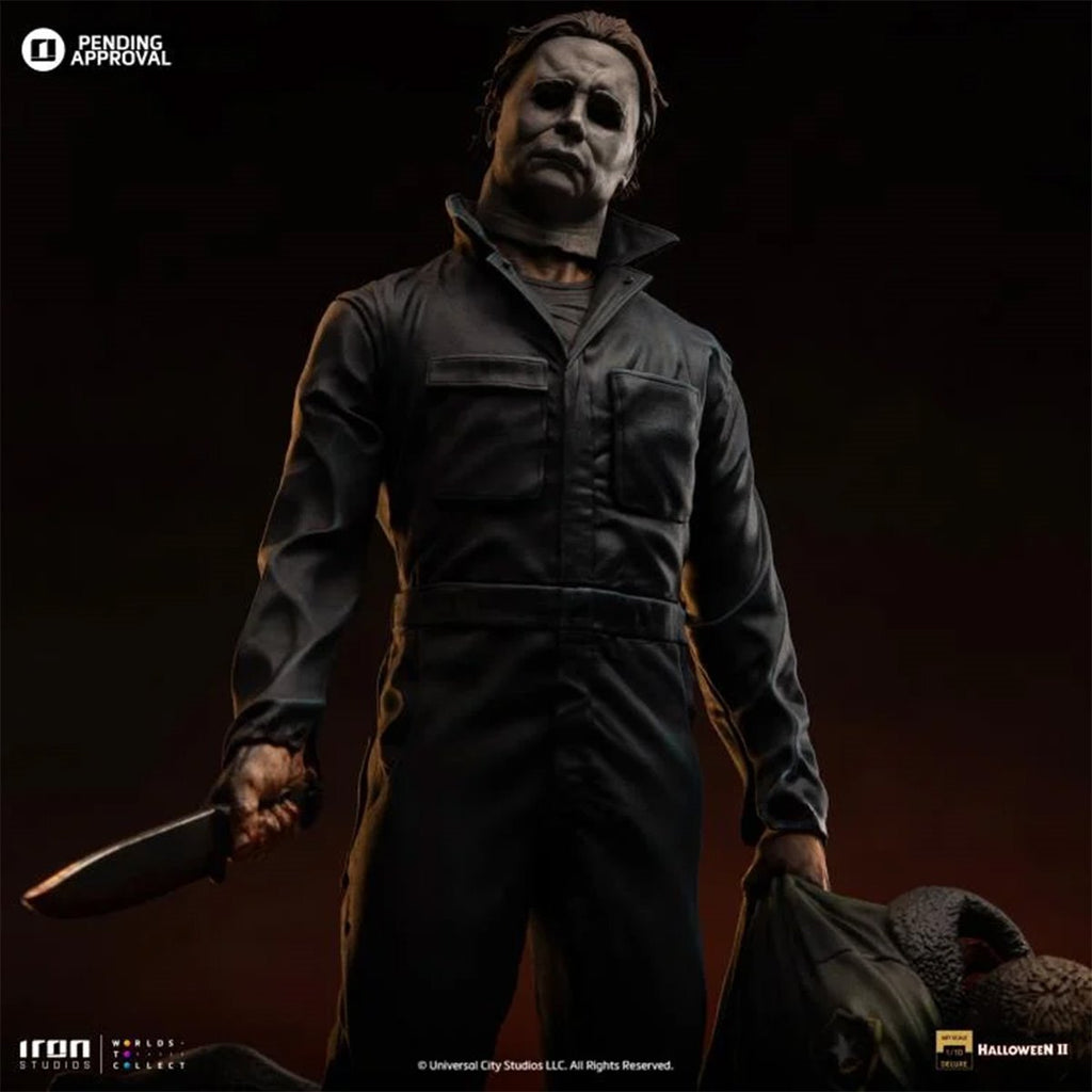 Halloween II Michael Myers Deluxe 1:10 Art Scale Limited Edition Statue