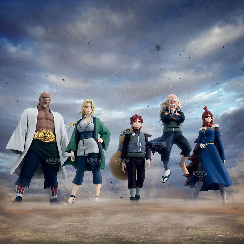 Naruto: Shippuden Tsuchikage Onoki Statue