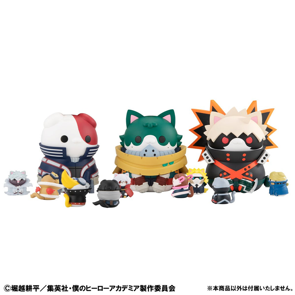 My Hero Academia Nyanto! The Big Heroaca Cat Katsuki Bakugo Mega Cat Project Statue