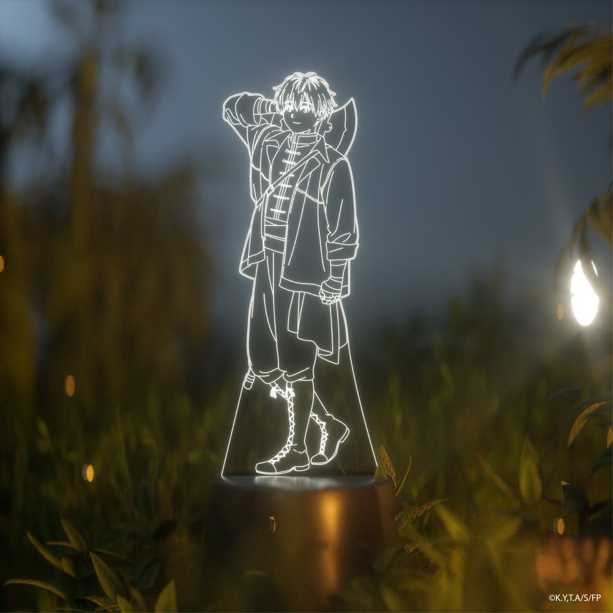 Frieren: Beyond Journey's End Stark Otaku Lamp