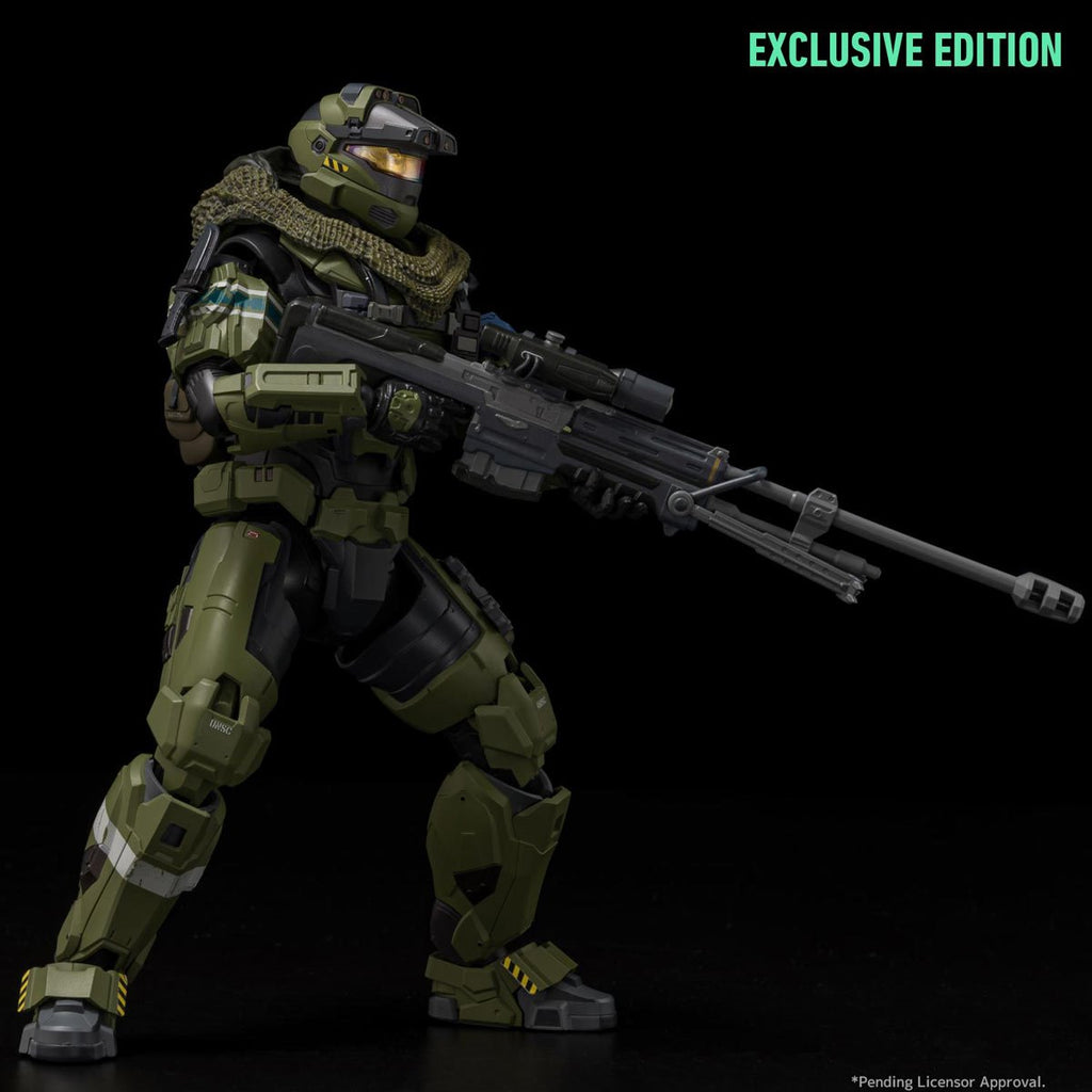 Halo: Reach RE:EDIT Jun-A266 Noble Three 1:12 Scale Exclusive Edition Re-Release Action Figure