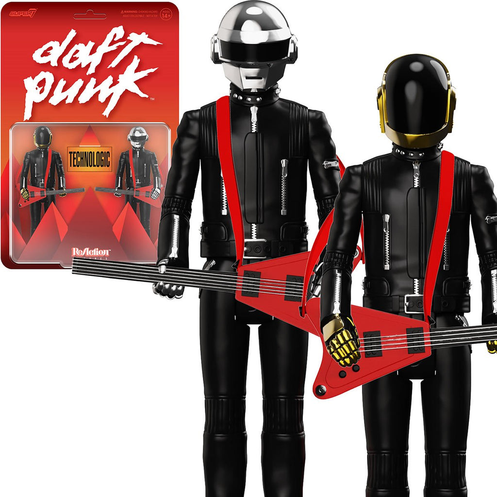 Daft Punk Human After All 3 3/4-Inch ReAction Figures