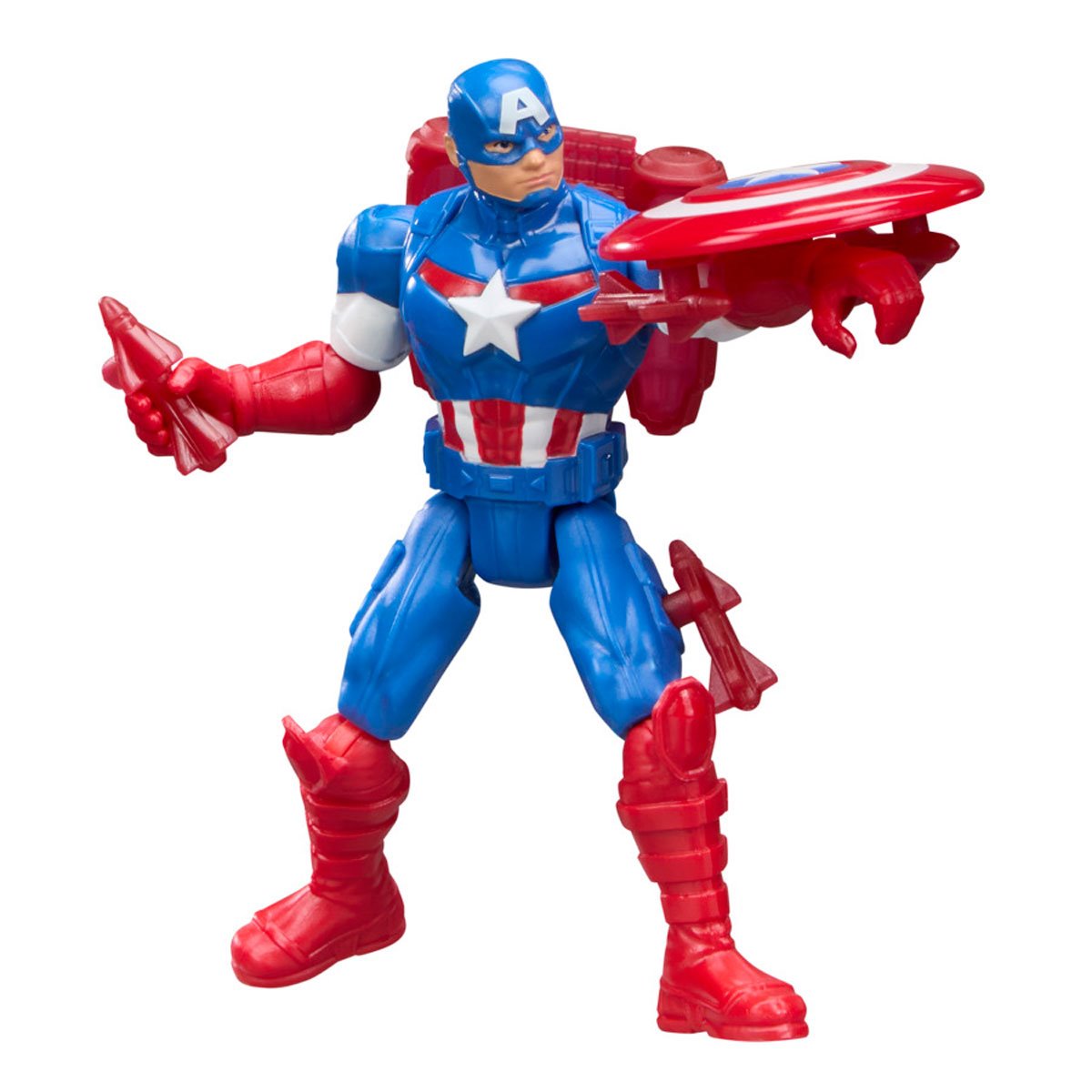 Marvel Avengers ActionVerse Captain America Action Figure