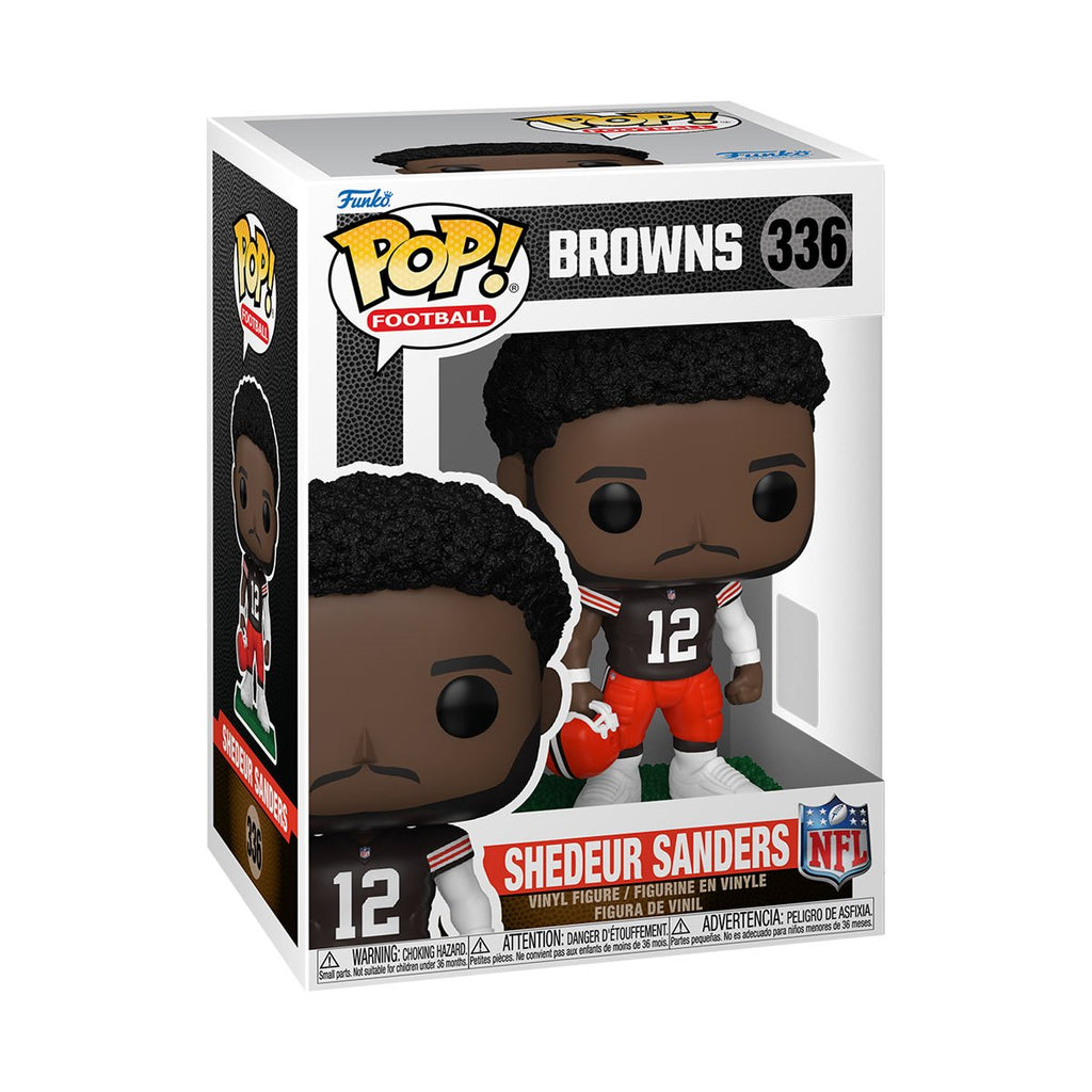NFL Browns Shedeur Sanders Funko Pop! Vinyl Figure #336