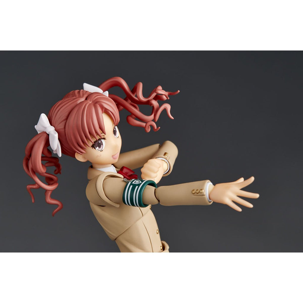 A Certain Scientific Railgun Kuroko Shirai Winter Version Revoltech Amazing Yamaguchi Action Figure