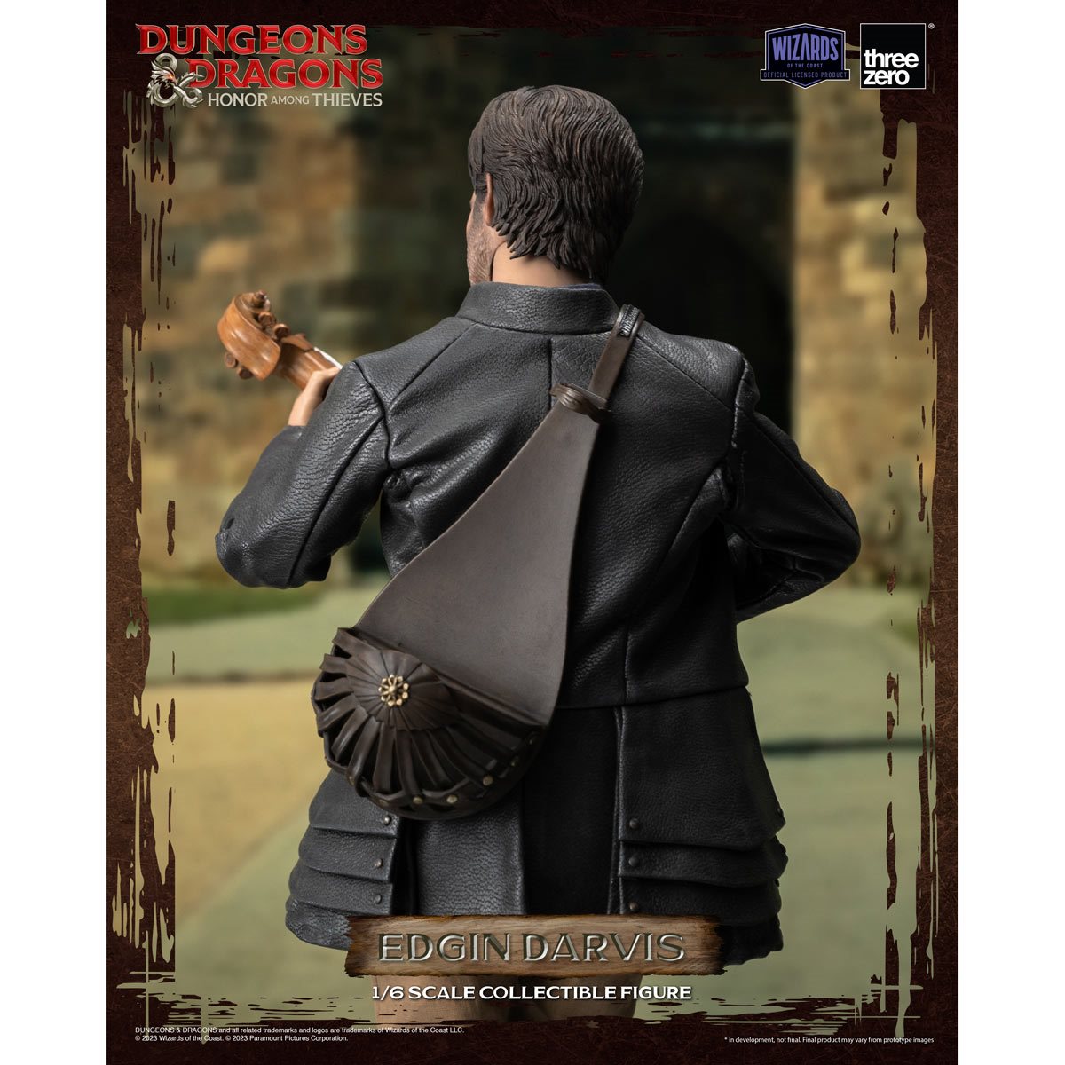 Dungeons & Dragons: Honor Among Thieves Edgin Darvis 1:6 Scale Action Figure