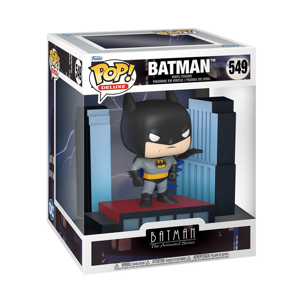 Batman: The Animated Series Batman Deluxe Funko Pop! Vinyl Figure #549