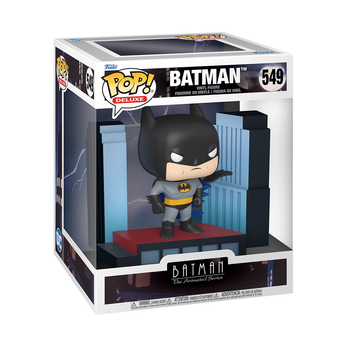 Batman: The Animated Series Batman Deluxe Funko Pop! Vinyl Figure #549