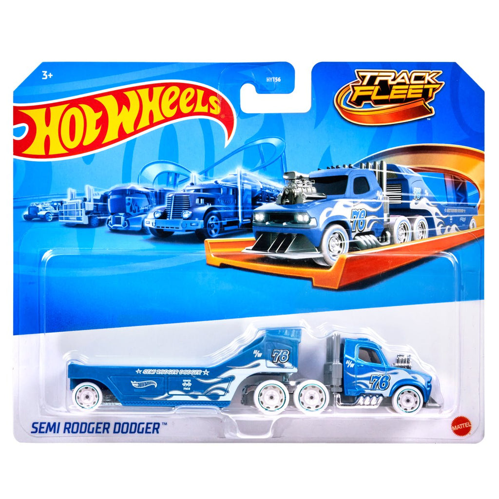 Hot Wheels Track Fleet 2026 Mix 1 Case of 6