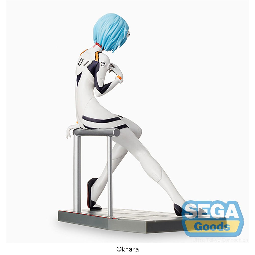 Rebuild of Evangelion Rei Ayanami Limited Premium Statue