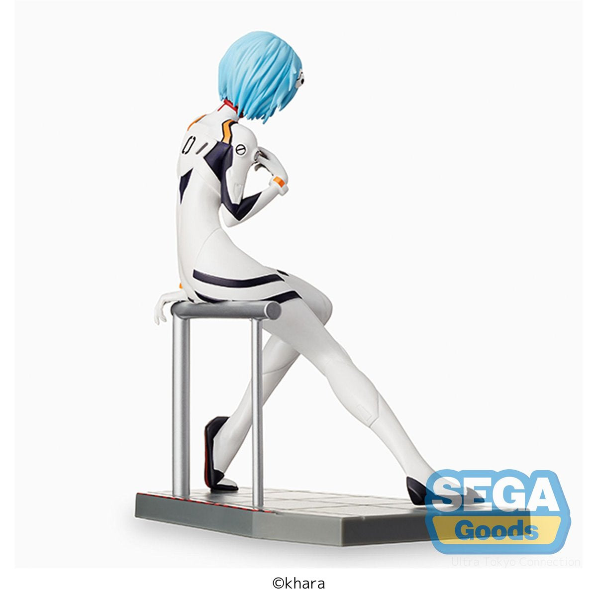 Rebuild of Evangelion Rei Ayanami Limited Premium Statue
