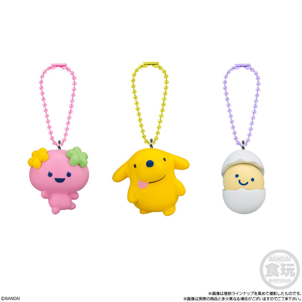 Tamagotchi Collection Wave 2 Shokugan Blind-Box Key Chain Case of 12