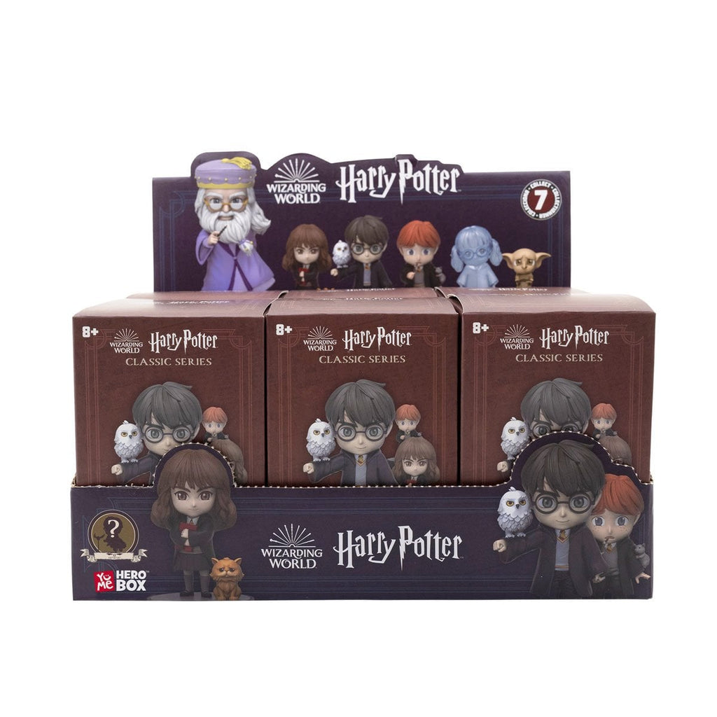 Harry Potter HeroBox Classic Series Blind-Box Mini-Figure Case of 6