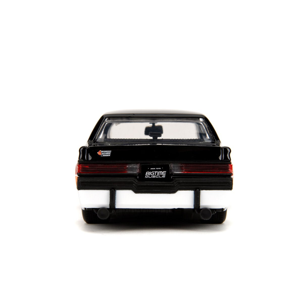 Bigtime Muscle 1986 Buick Grand National 1:24 Scale Die-Cast Metal Vehicle
