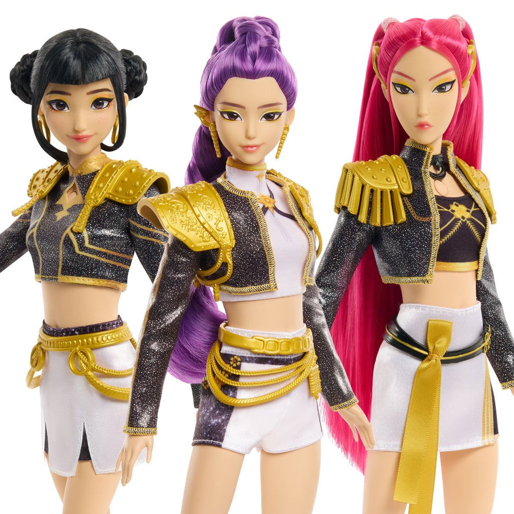 KPop Demon Hunters Singing Doll Case of 4
