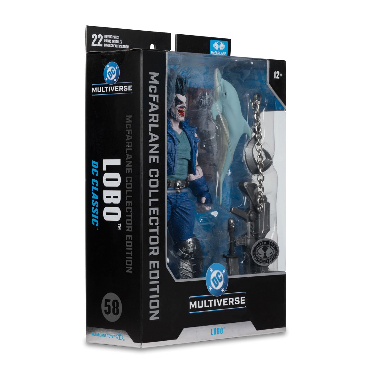 DC Multiverse McFarlane Collector Edition Wave 14 Lobo DC Classic #58 7-Inch Scale Action Figure