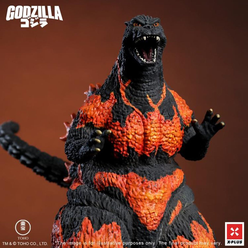 Godzilla vs. Destoroyah (1995) Godzilla Standard Version TOHO Kaiju Wars Series Statue