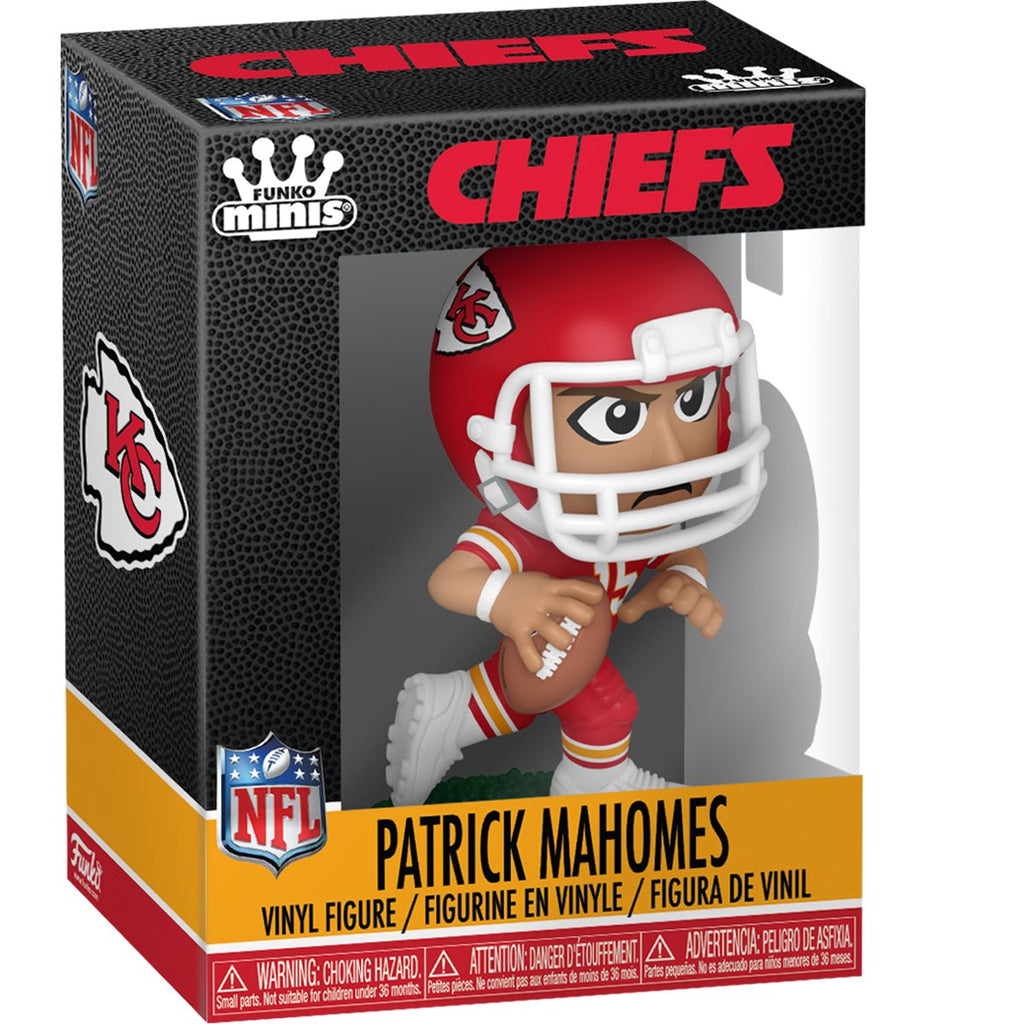 NFL Funko Minis Vinyl Mini-Figure Display Case of 12