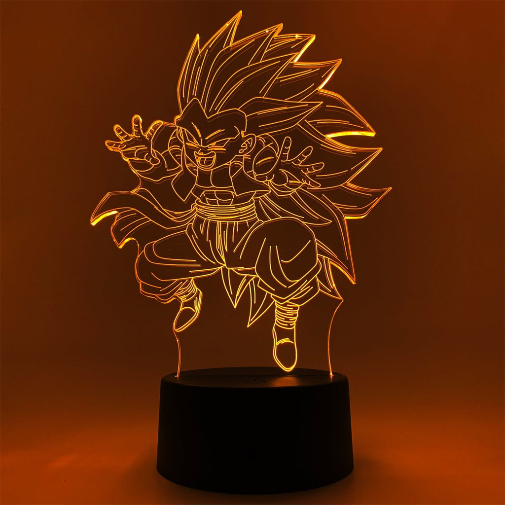 Dragon Ball Super Gotenks Super Saiyan 3 Otaku Lamp