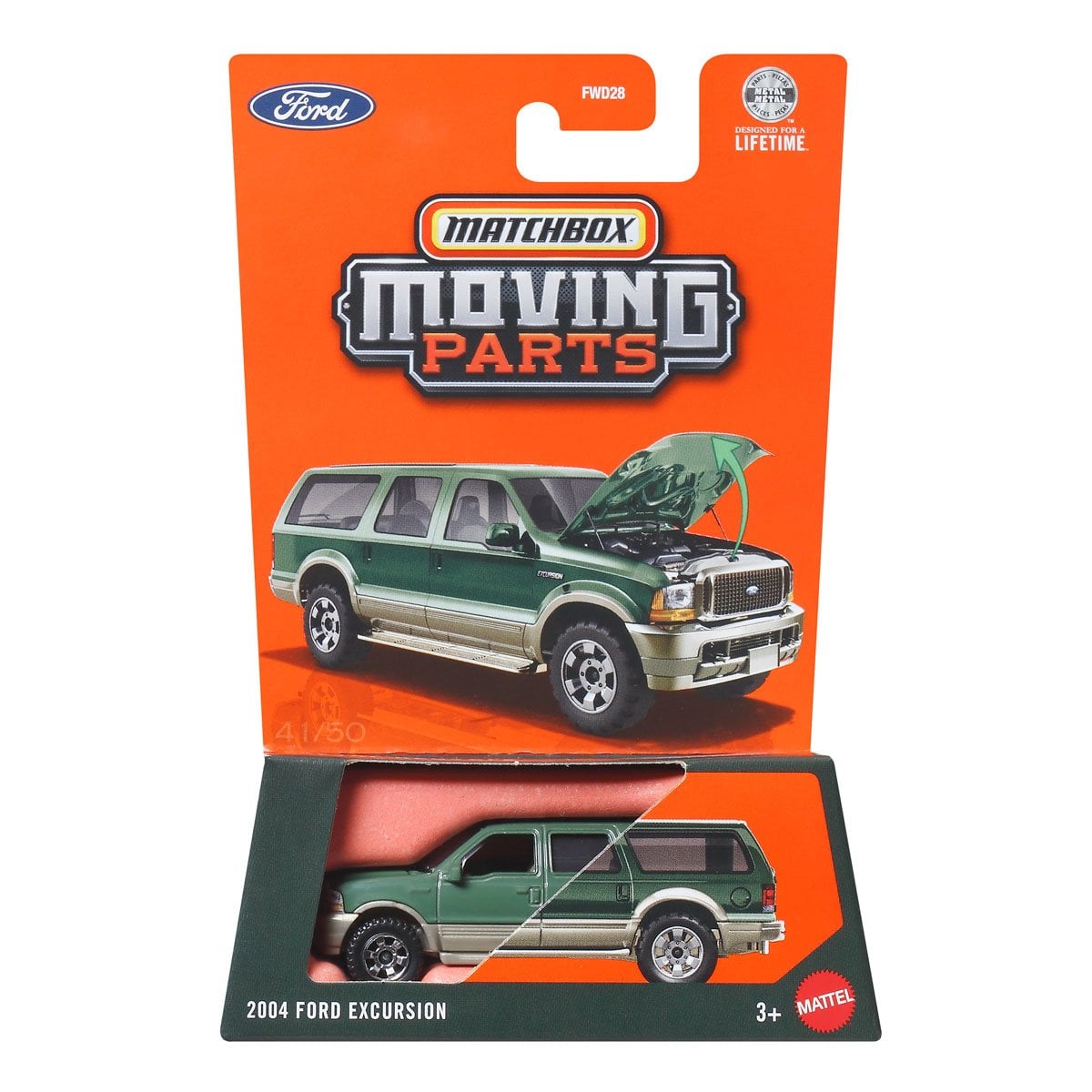 Matchbox Moving Parts 2026 Mix 6 Vehicles Case of 8