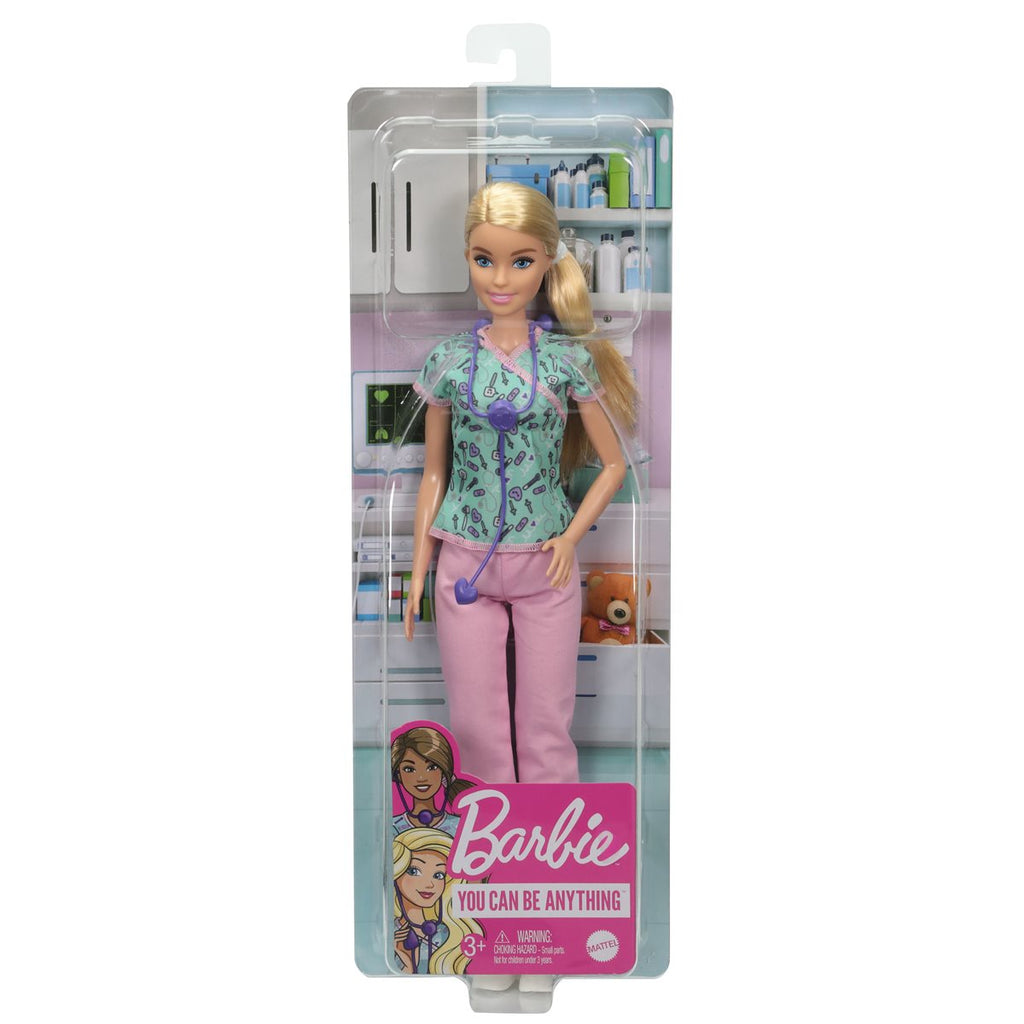 Barbie Nurse Doll