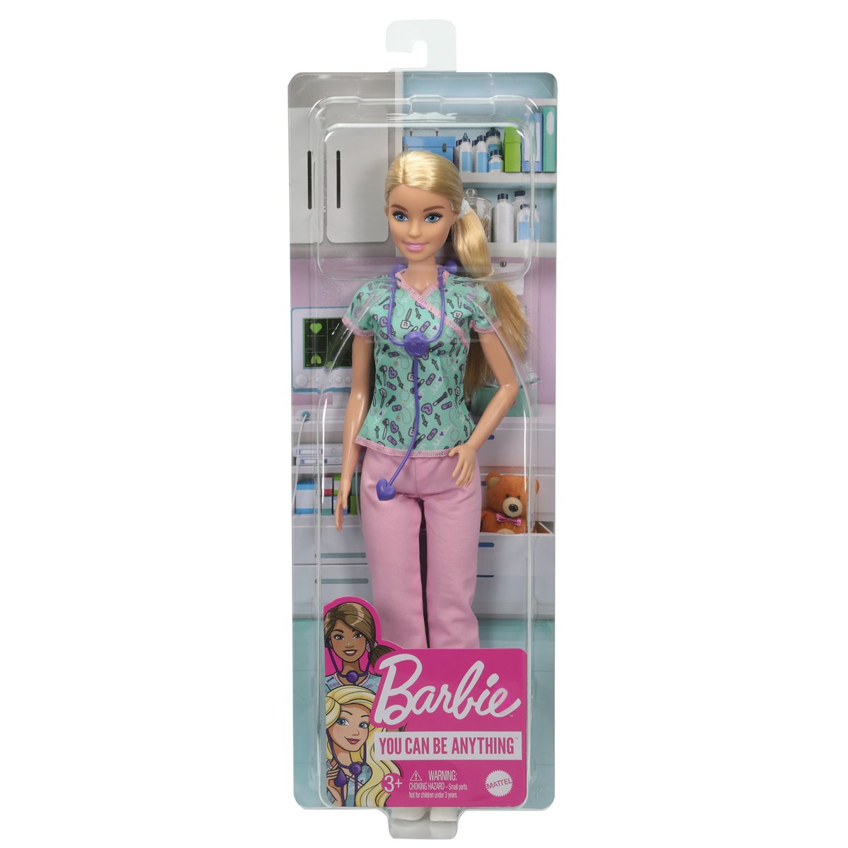 Barbie Nurse Doll
