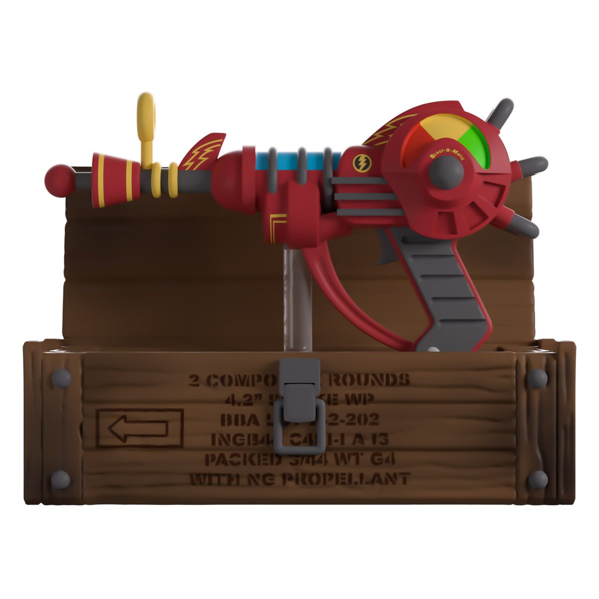 Call of Duty Collection Ray Gun Vinyl Figure #12