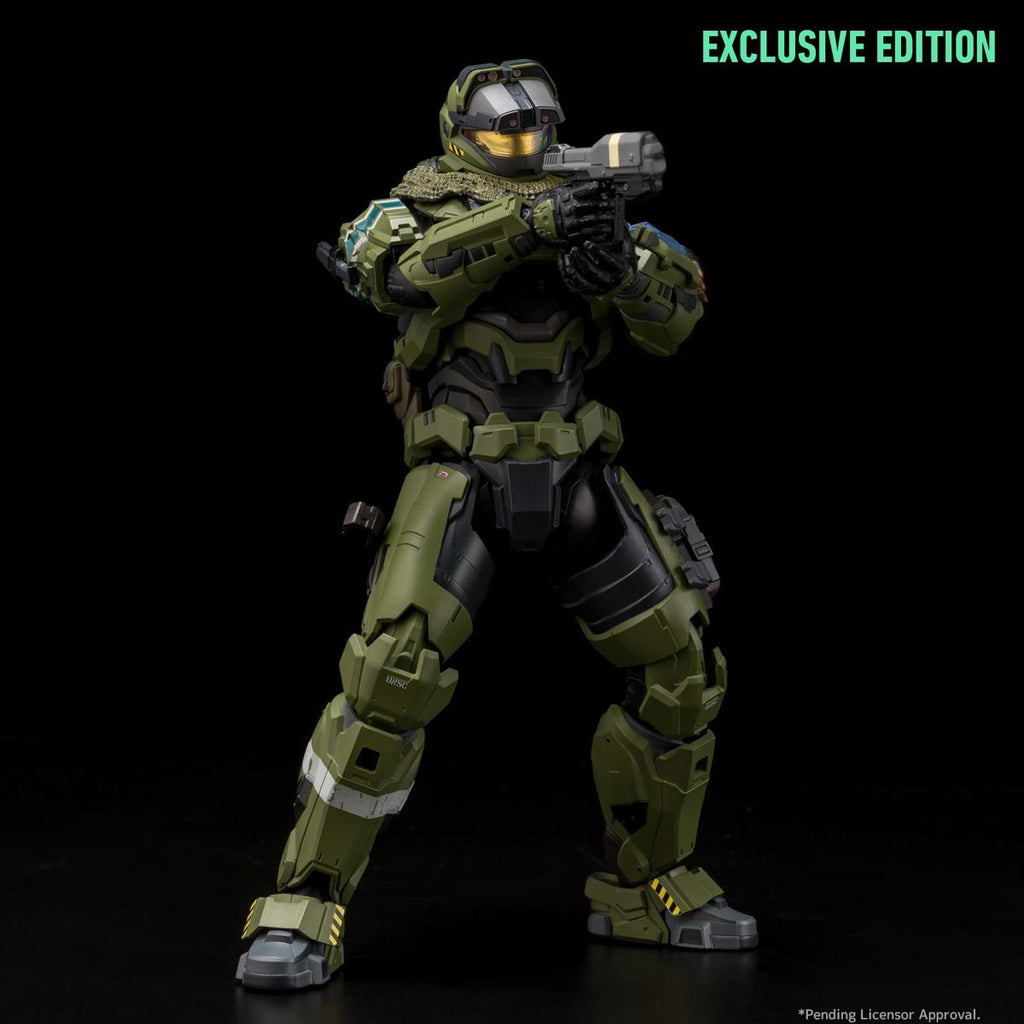 Halo: Reach RE:EDIT Jun-A266 Noble Three 1:12 Scale Exclusive Edition Re-Release Action Figure