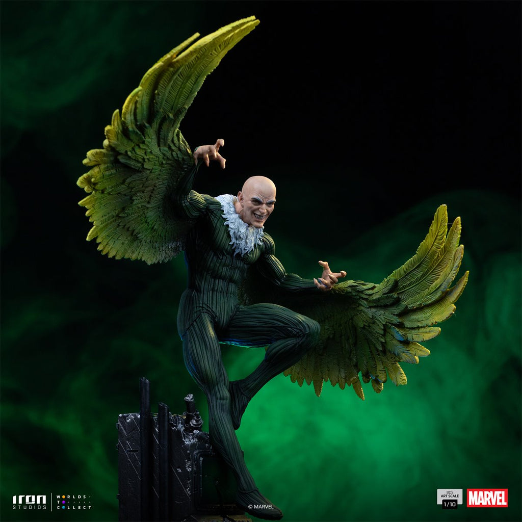Vulture Spider-Man vs Villains Battle Diorama Series 1:10 Art Scale Limited Edition Statue