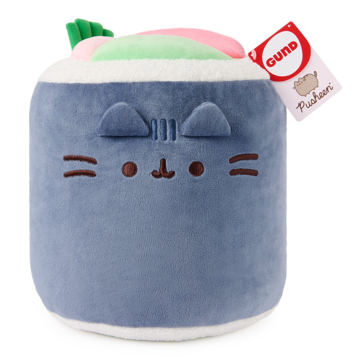 Pusheen Bento Sushi Roll 11-Inch Plush
